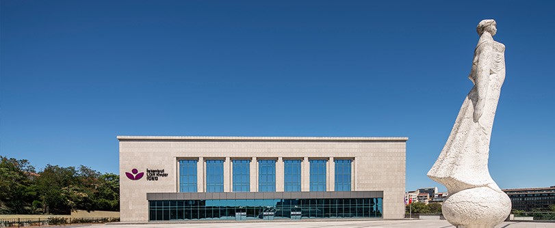 ICEC Main Building Exterior