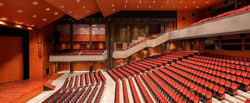 ICEC Interior Auditorium